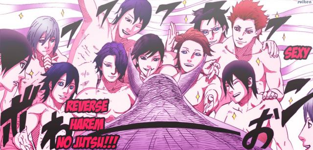 Reverse Harem no Jutsu!!! :D :D :D Naruto 682 